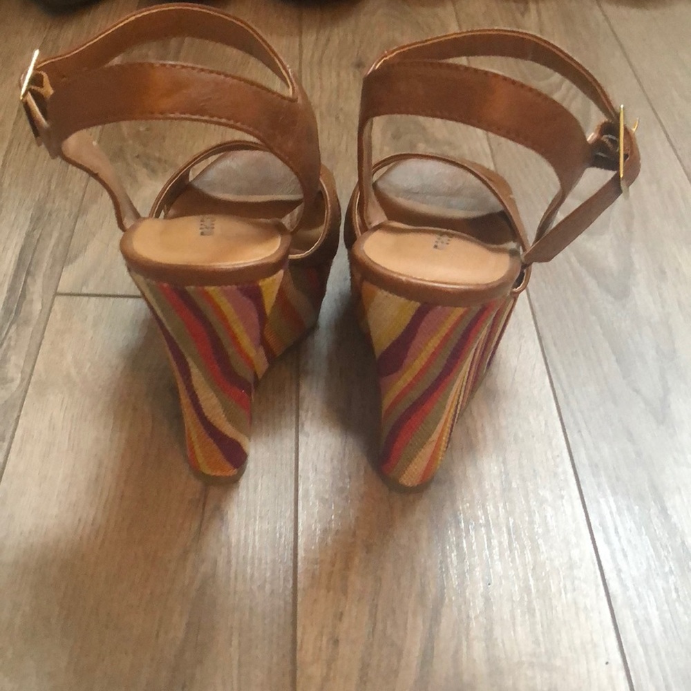 Sold Madden Girl colorful wedges - Picture 4 of 5